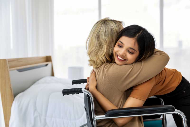 elderly-caregiver